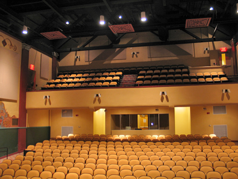 Rio Grande Theatre - Interior