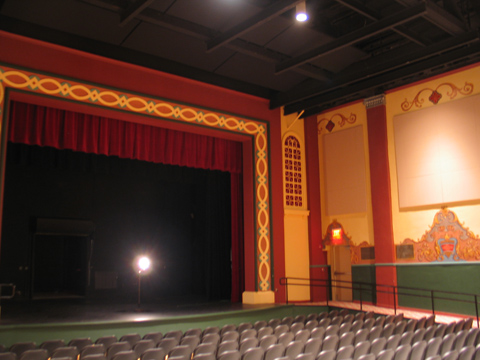 Rio Grande Theatre - Seats 422