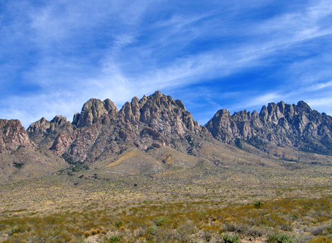 Organ Mountains - Las Cruces