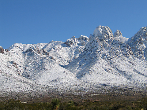 Organ Mountains - Las Cruces